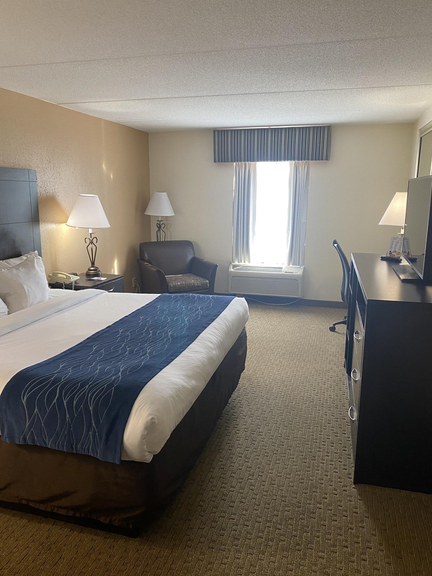 Comfort Inn Oak Ridge - Knoxville Екстер'єр фото