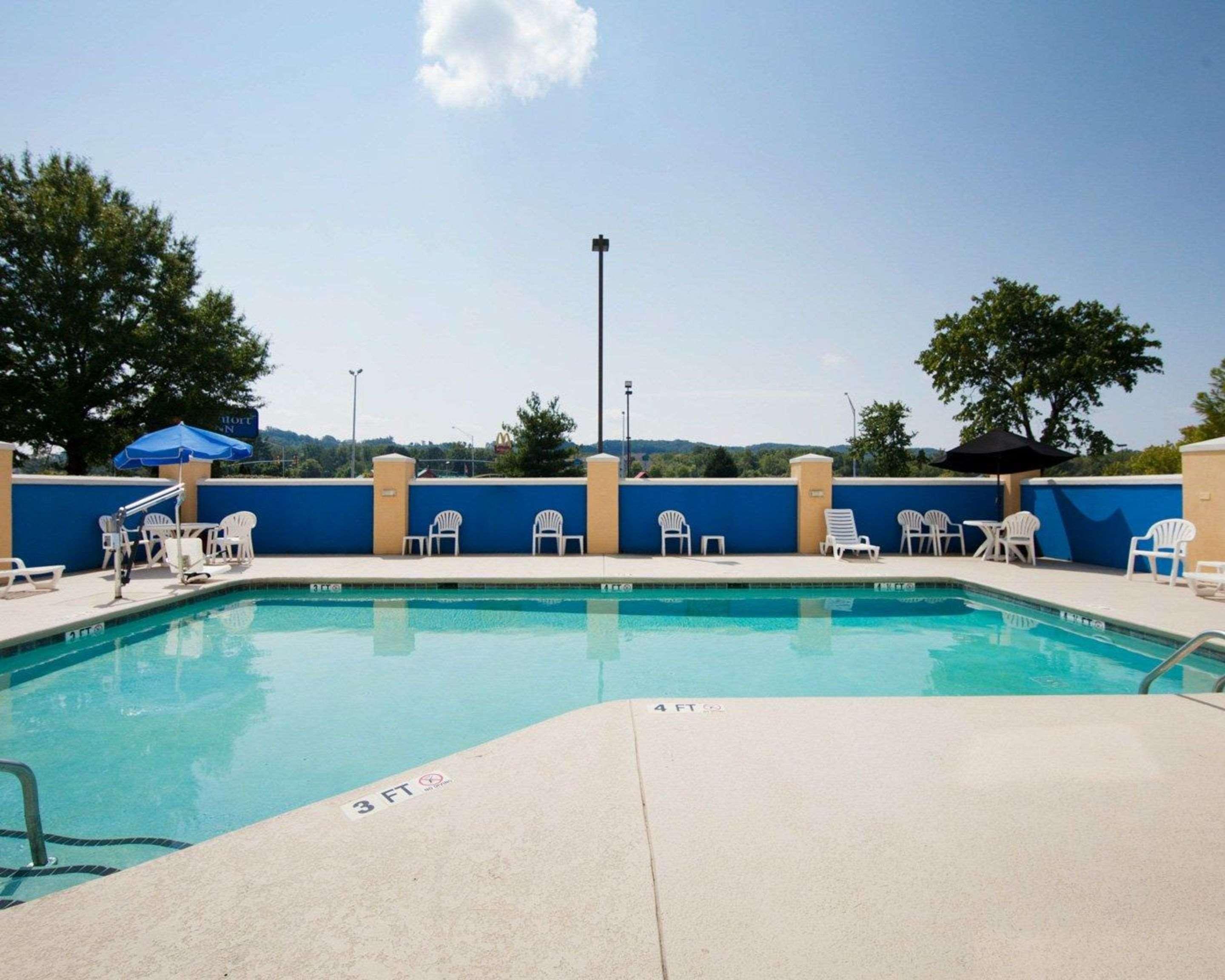 Comfort Inn Oak Ridge - Knoxville Екстер'єр фото