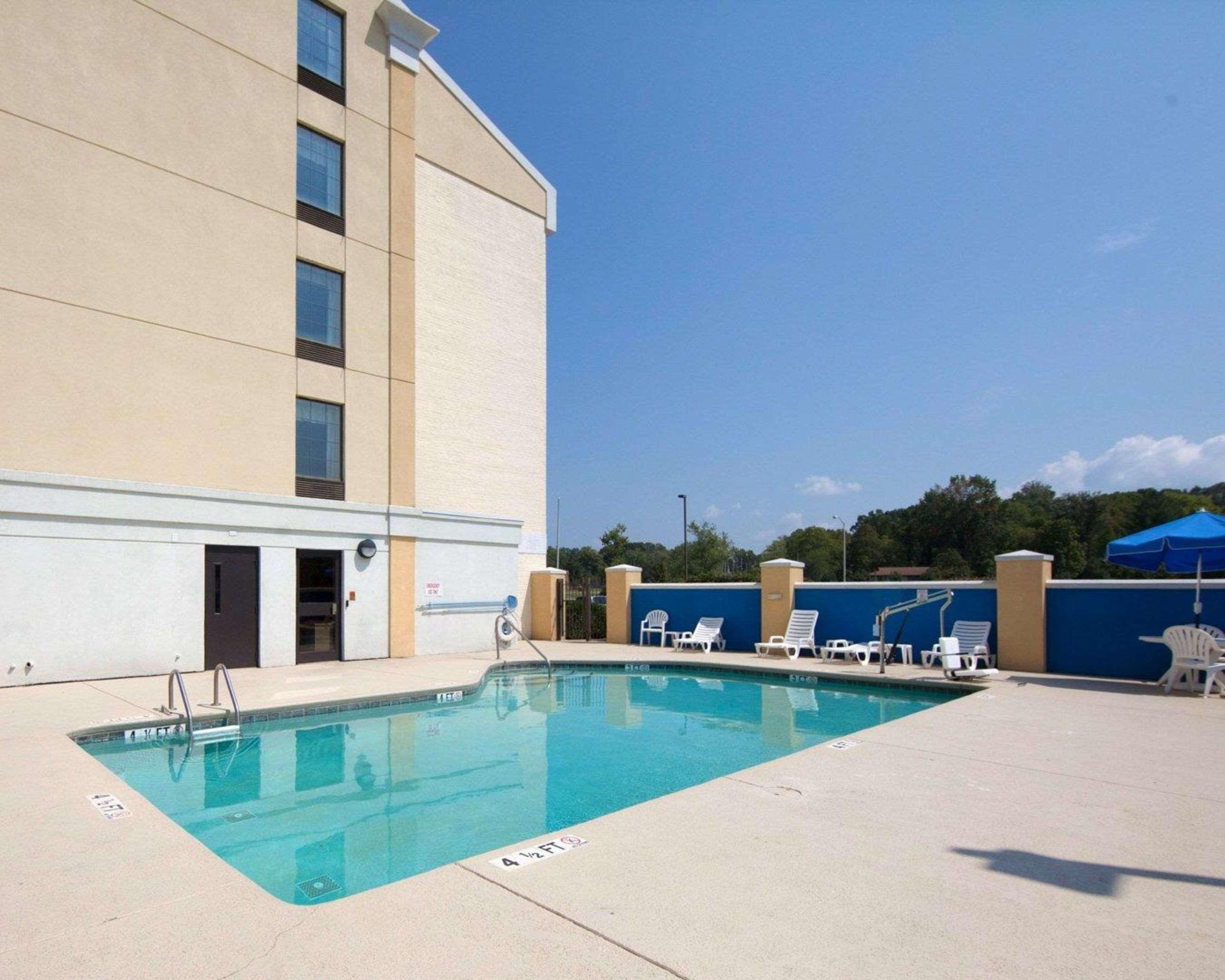 Comfort Inn Oak Ridge - Knoxville Екстер'єр фото