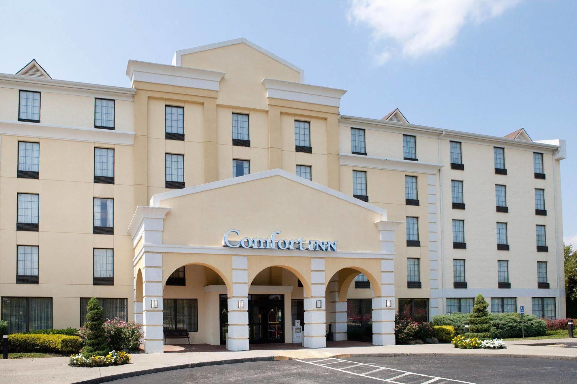 Comfort Inn Oak Ridge - Knoxville Екстер'єр фото