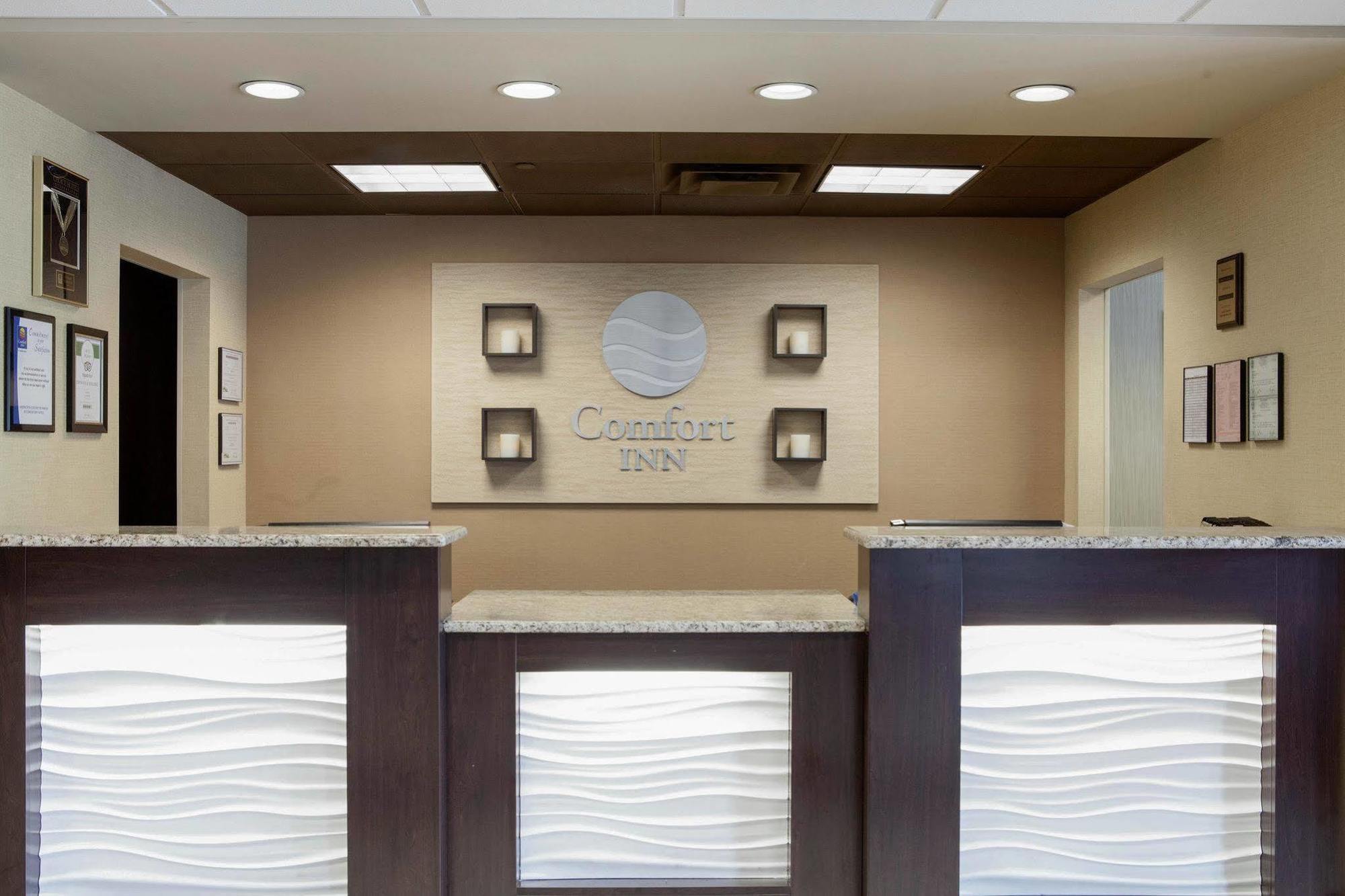 Comfort Inn Oak Ridge - Knoxville Екстер'єр фото